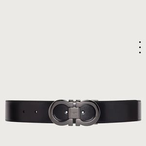 NWT Reversible and Adjustable Gancini Belt